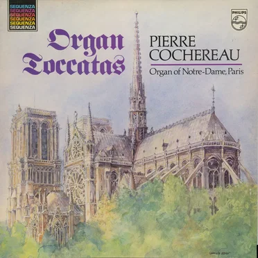 Pierre Cochereau plays Organ Toccatas