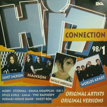 Hit Connection 98/1 by Various Artists - album cover