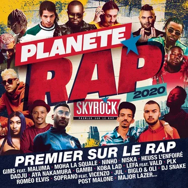 Planète Rap 2020 by Various Artists - album cover