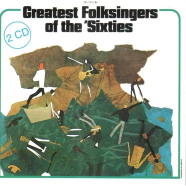 Greatest Folksingers of the 'Sixties by Various Artists - album cover