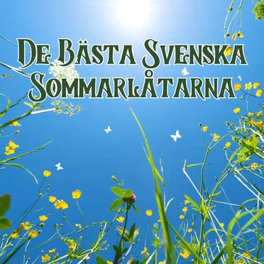 De bästa svenska sommarlåtarna by Various Artists - album cover