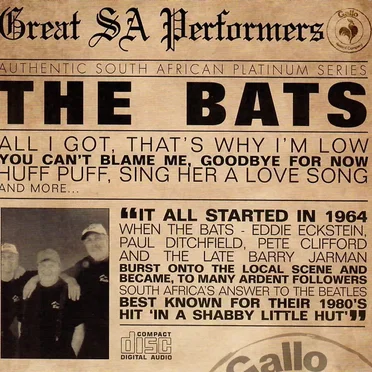 Great South African Performers: The Bats by The Bats - album cover