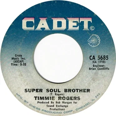 Super Soul Brother / It Rolls Thru Everything