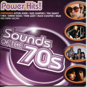 Sounds of the 70s: Power Hits by Various Artists - album cover