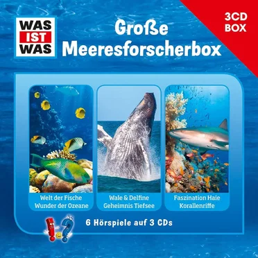 Große Meeresforscher-Box