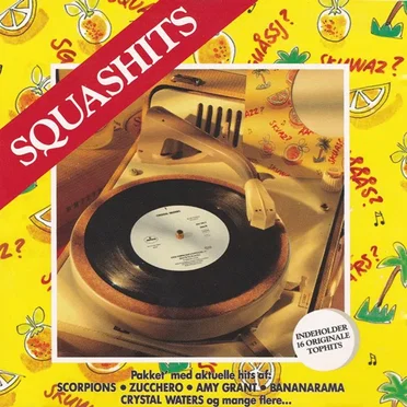 Squashits (16 Originale Tophits) by Various Artists - album cover