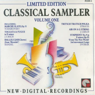 Limited Edition Classical Sampler, Volume One by Various Artists - album cover