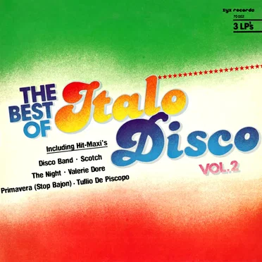 The Best of Italo‐Disco, Volume 2 by Various Artists - album cover