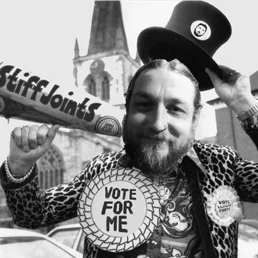 Vote for Me by The Stiff Joints - album cover