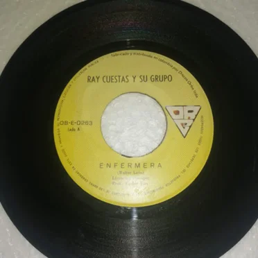 Enfermera / No me dejes by Ray Cuestas y su Grupo - album cover