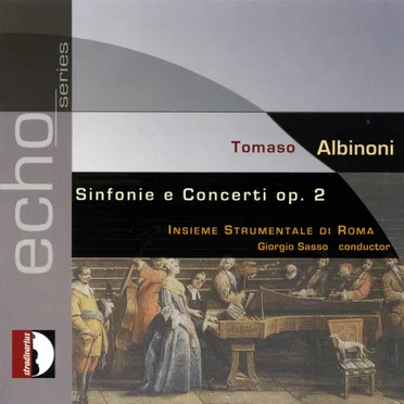 Sinfonie e concerti, op. 2