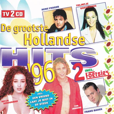 De grootste Hollandse Hits ’96, Deel 2 by Various Artists - album cover