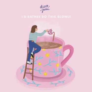 I'd Rather Do This Slowly by Alison Jutta - album cover
