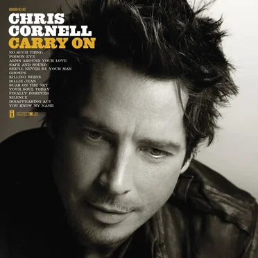 Carry On by Chris Cornell - album cover