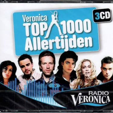 Veronica TOP 1000 allertijden: Editie 2013 by Various Artists - album cover