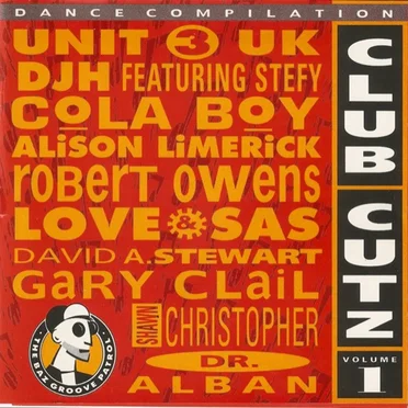 Club Cutz, Volume 1 by Various Artists - album cover