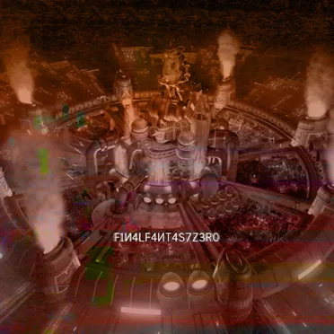 F1N4LF4NT4S7Z3R0 by HALO_ZERO - album cover