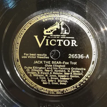 Jack the Bear / Morning Glory