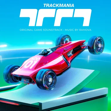 Trackmania (original game soundtrack) by Ramova - album cover