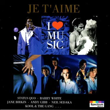 Je T'aime by Various Artists - album cover