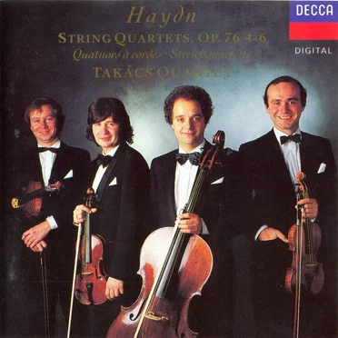 String Quartets, Op. 76 4-6