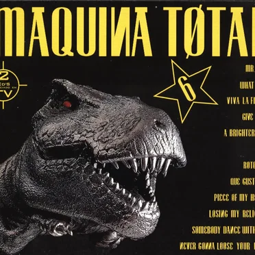 Máquina Total 6 by Various Artists - album cover