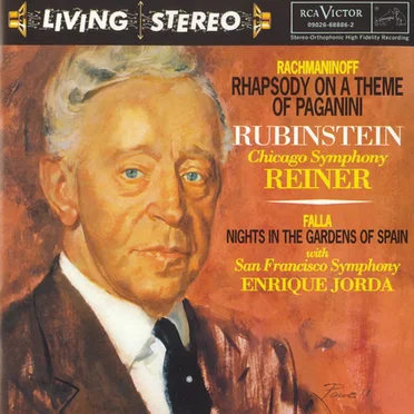 Rachmaninoff: Rhapsody on a Theme of Paganini / Falla: Nights in the Gardens of Spain