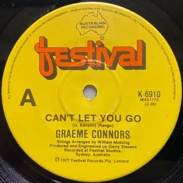 Can’t Let You Go