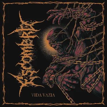 Vida vazia by Escombro - album cover