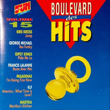 Boulevard des hits, volume 15 by Various Artists - album cover