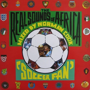 Soccer Fan by The Real Sounds of Africa - album cover