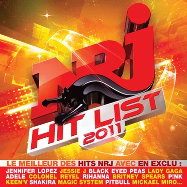 NRJ Hit List 2011 by Various Artists - album cover