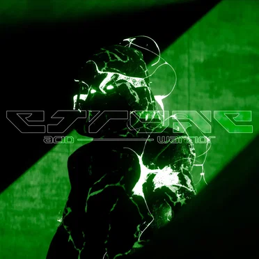 ACID WARRIOR by ETRONE - album cover