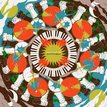 Anthem by 44th Move - album cover