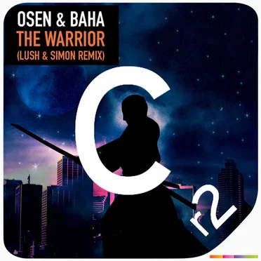 The Warrior EP by Osen & Baha - album cover
