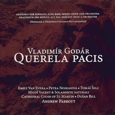 Querela Pacis by Vladimír Godár - album cover