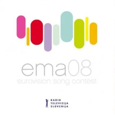 EMA 08: Eurovision Song Contest by Various Artists - album cover