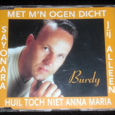 Met m’n ogen dicht