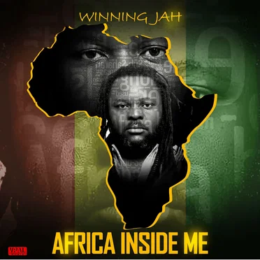 Africa Inside Me by Winning Jah - album cover