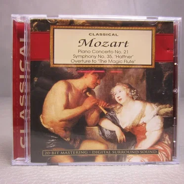 Piano Concerto no. 21 / Symphony no. 35, "Haffner" / Overture to "The Magic Flute"