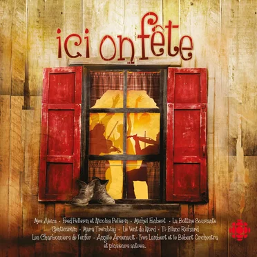 Ici on fête by Various Artists - album cover