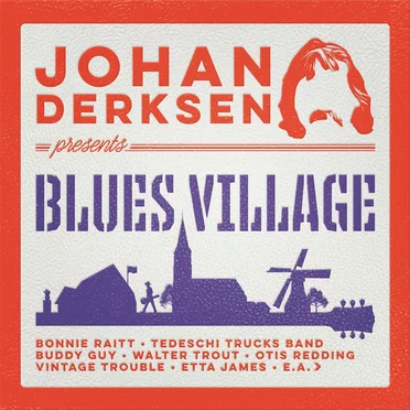 Johan Derksen Presents Blues Village by Various Artists - album cover