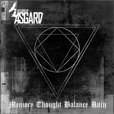 Memory Thought Balance Ruin by Old Gods of Asgard - album cover
