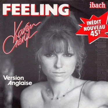 Feeling by Karen Cheryl - album cover