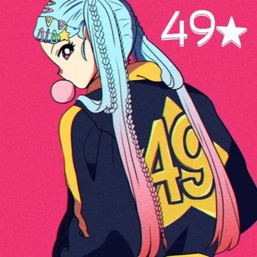 -49 stars- by 49☆ - album cover