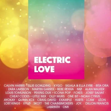 Electric Love by Various Artists - album cover