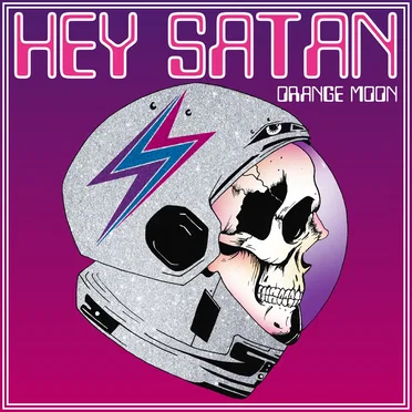 Orange Moon by Hey Satan - album cover