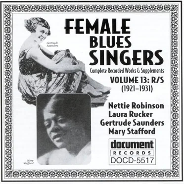 Female Blues Singers - Vol. 13 RS (1921-1931) by Various Artists - album cover