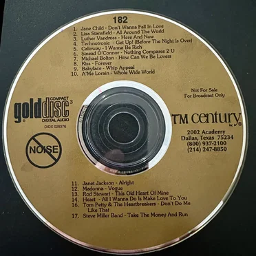 TM Century: GoldDisc 182 by Various Artists - album cover