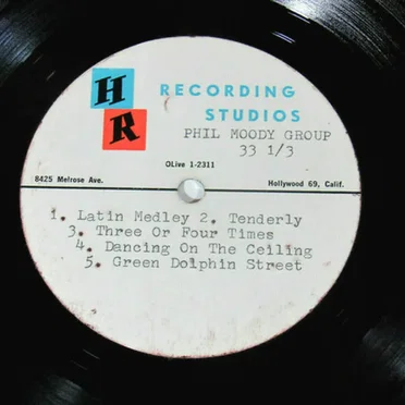 Phil Moody Group by Phil Moody Group - album cover
